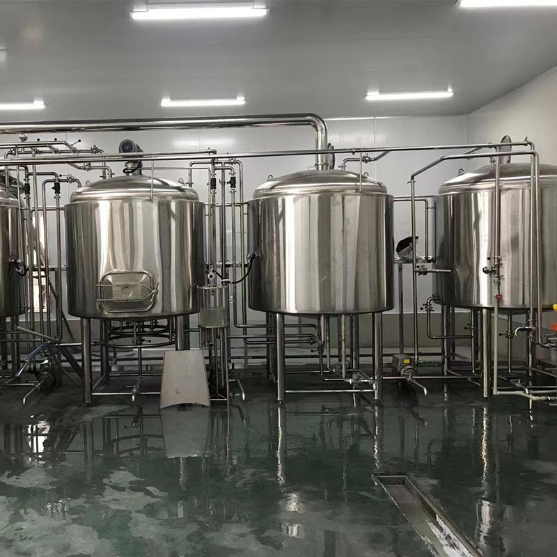 巴塘精酿啤酒设备