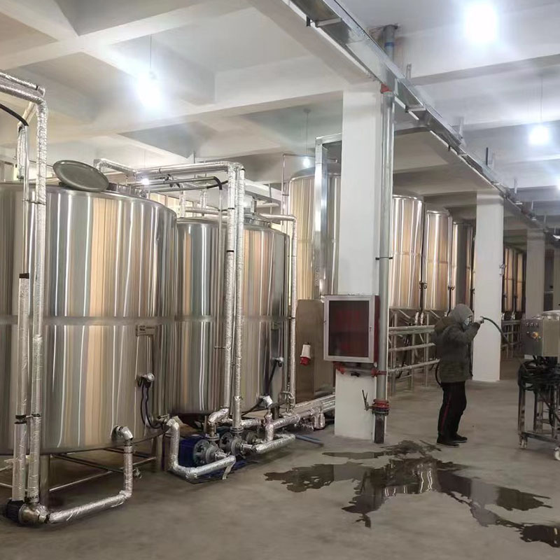 巴塘精酿啤酒设备